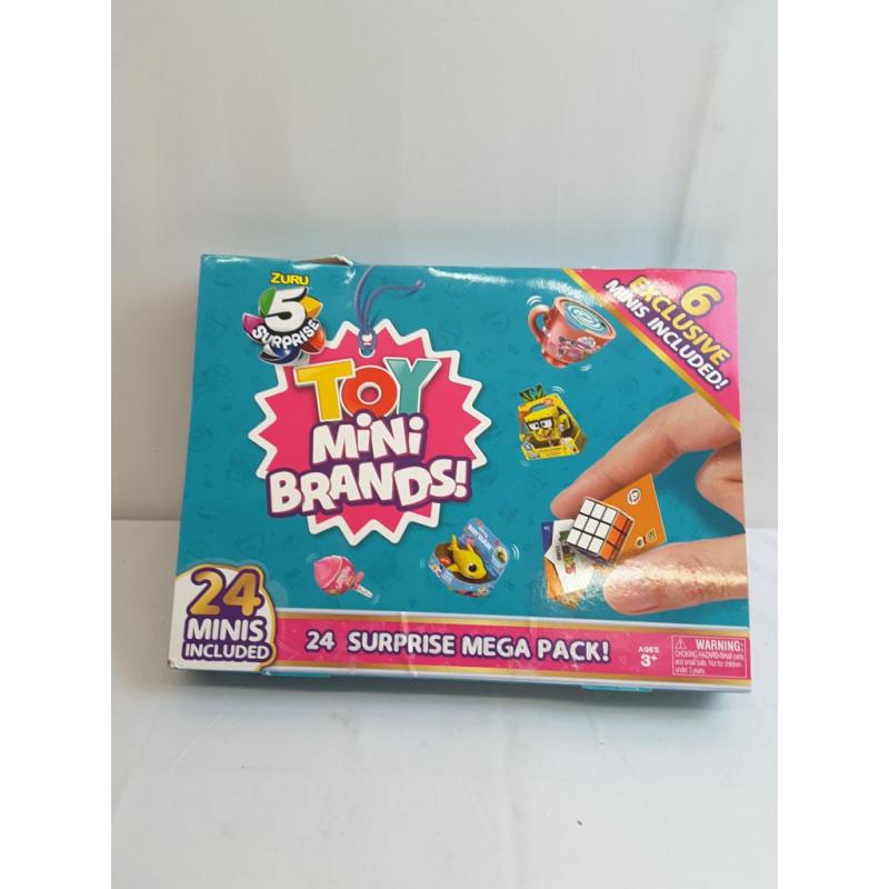 Zuru Toy Mini Brands 24 Minis Included