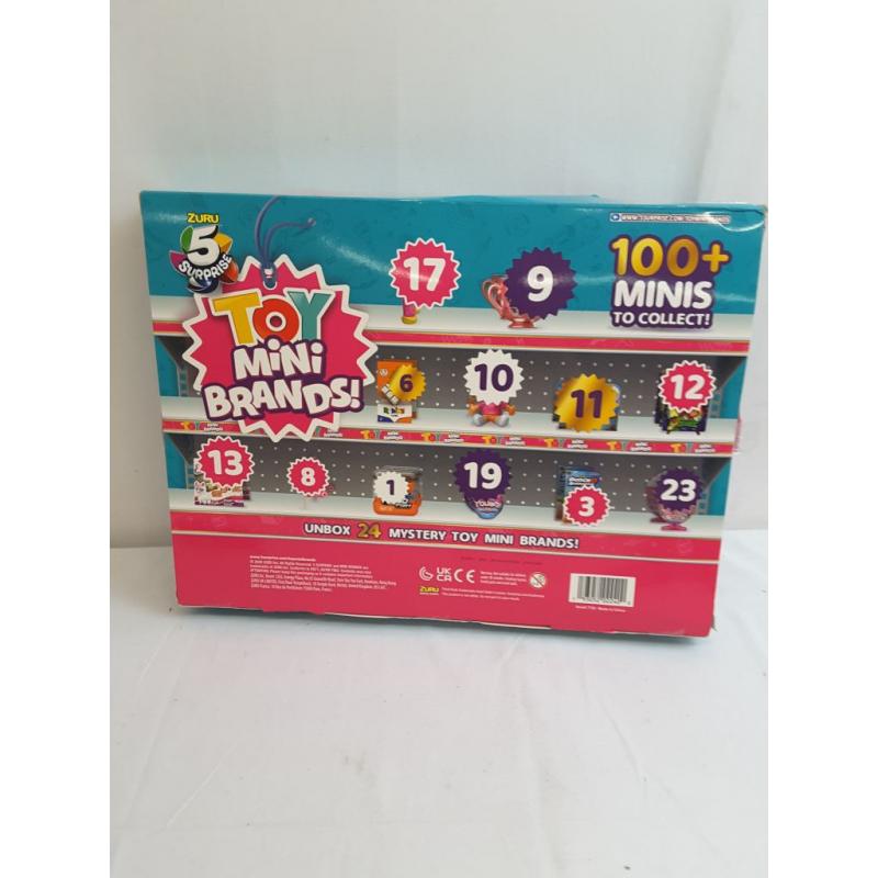Zuru Toy Mini Brands 24 Minis Included