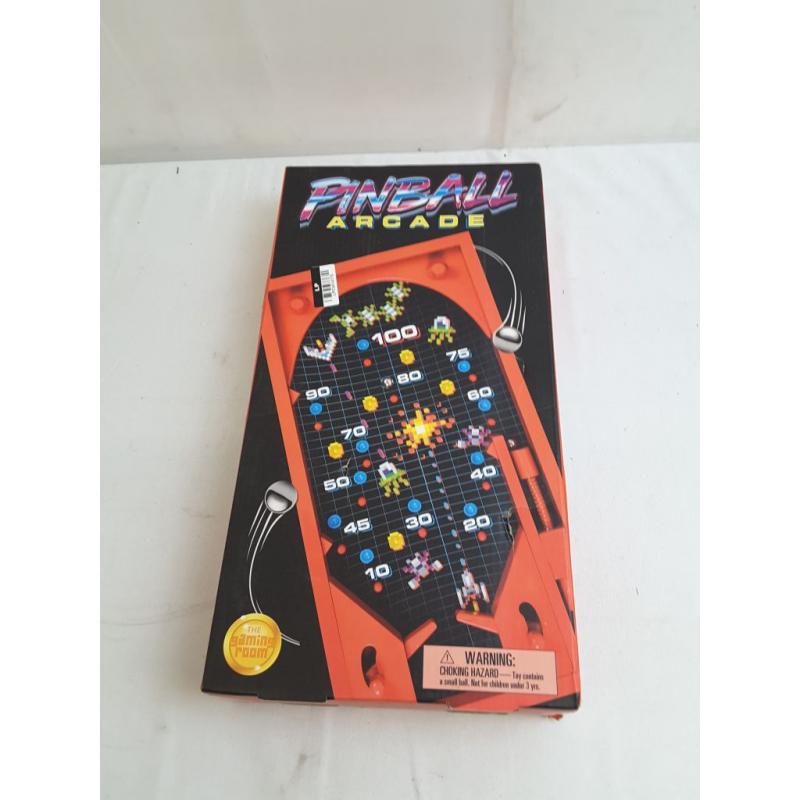 Professor Puzzle Pinball Arcade Game