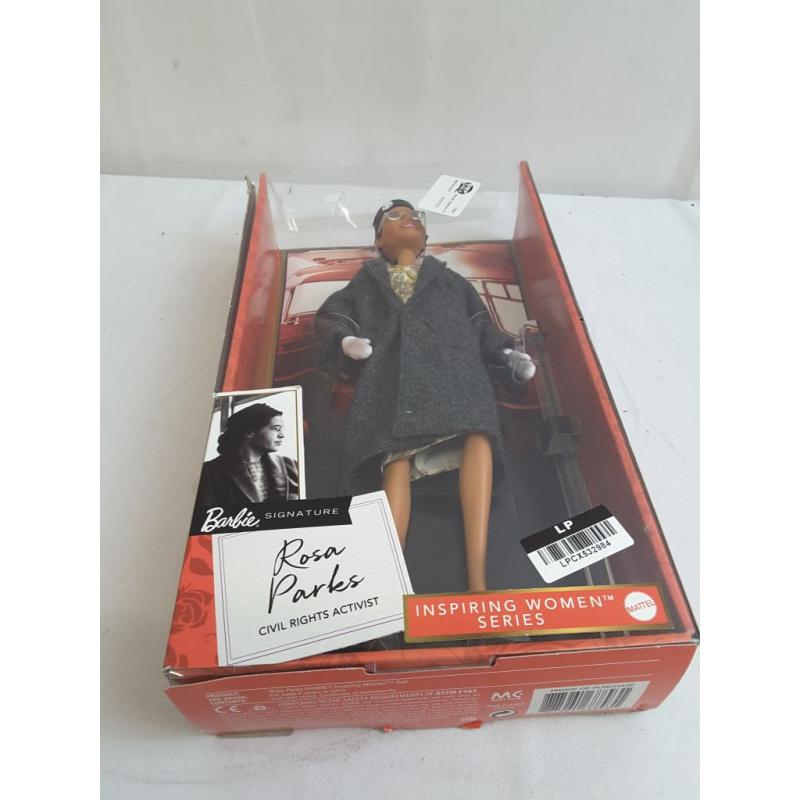 Barbie Signature Inspiring Women Series Rosa Parks Collector Doll