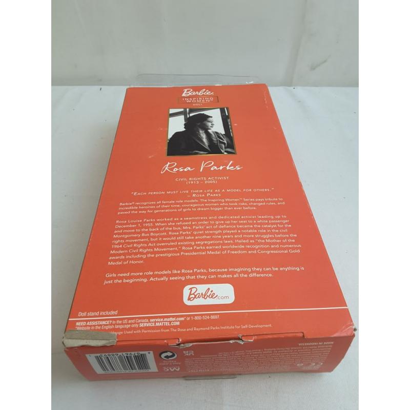 Barbie Signature Inspiring Women Series Rosa Parks Collector Doll