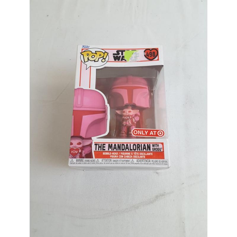 Funko POP! Star Wars: Valentines - The Mandalorian with Grogu