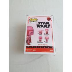 Funko POP! Star Wars: Valentines - The Mandalorian with Grogu