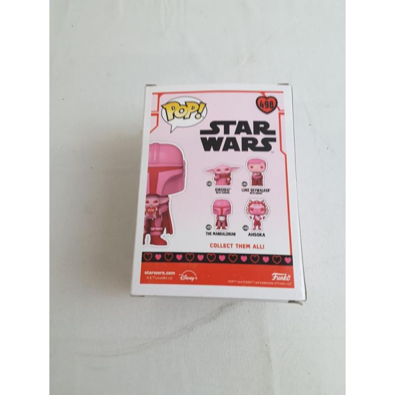 Funko POP! Star Wars: Valentines - The Mandalorian with Grogu