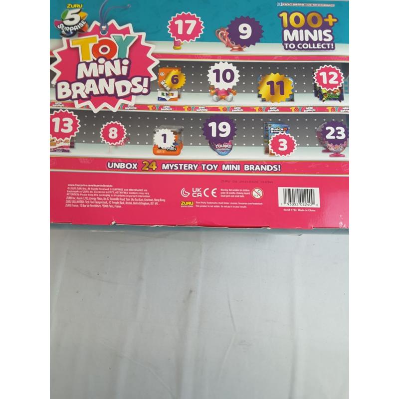 Zuru Toy Mini Brands 24 Minis Included