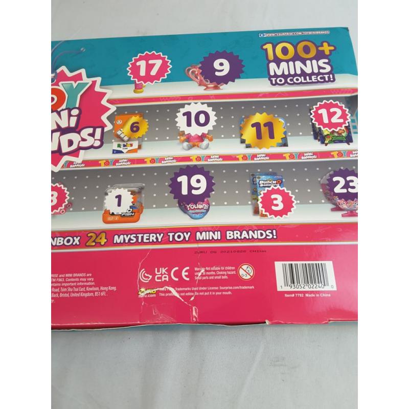 Zuru Toy Mini Brands 24 Minis Included