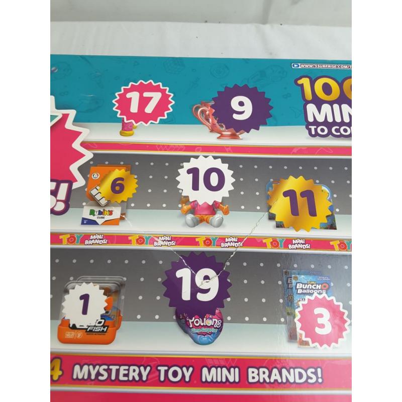 Zuru Toy Mini Brands 24 Minis Included