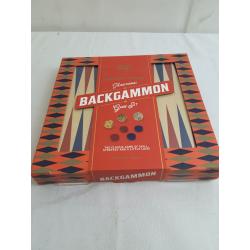 Professor Puzzle Traditional Backgammon Set