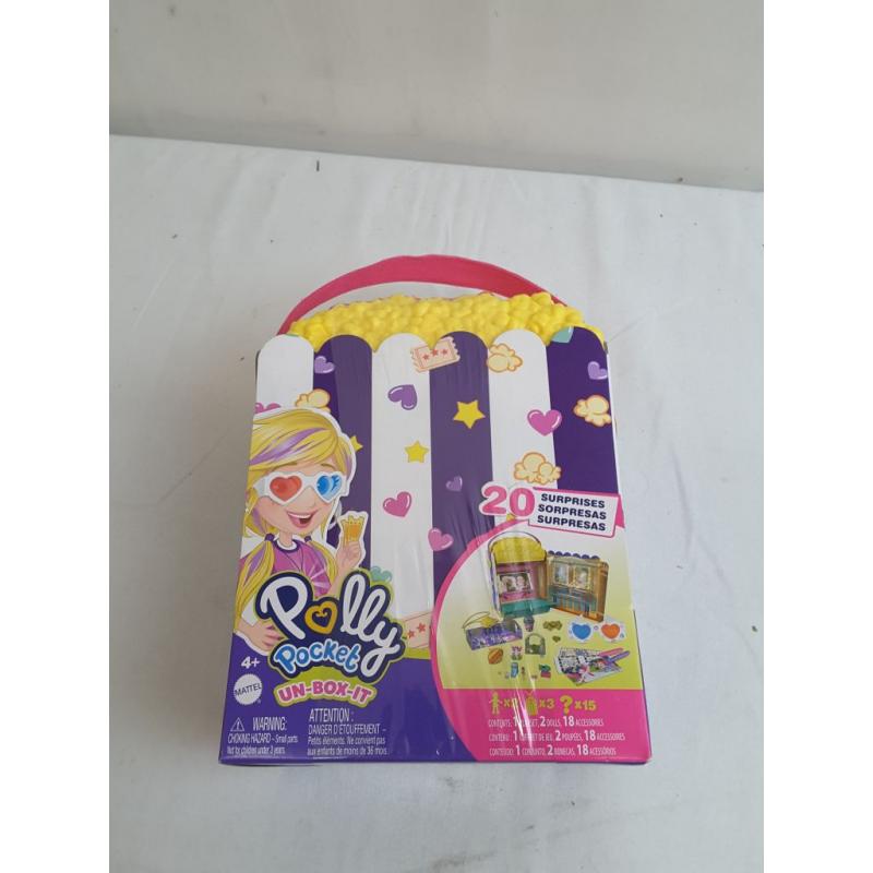 Mattel Polly Pocket Un Box It