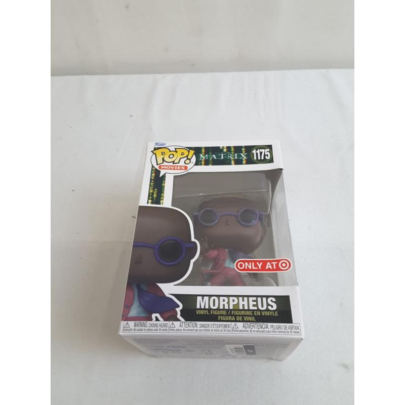 Funko POP! Movies: The Matrix - Morpheus (Target Exclusive)