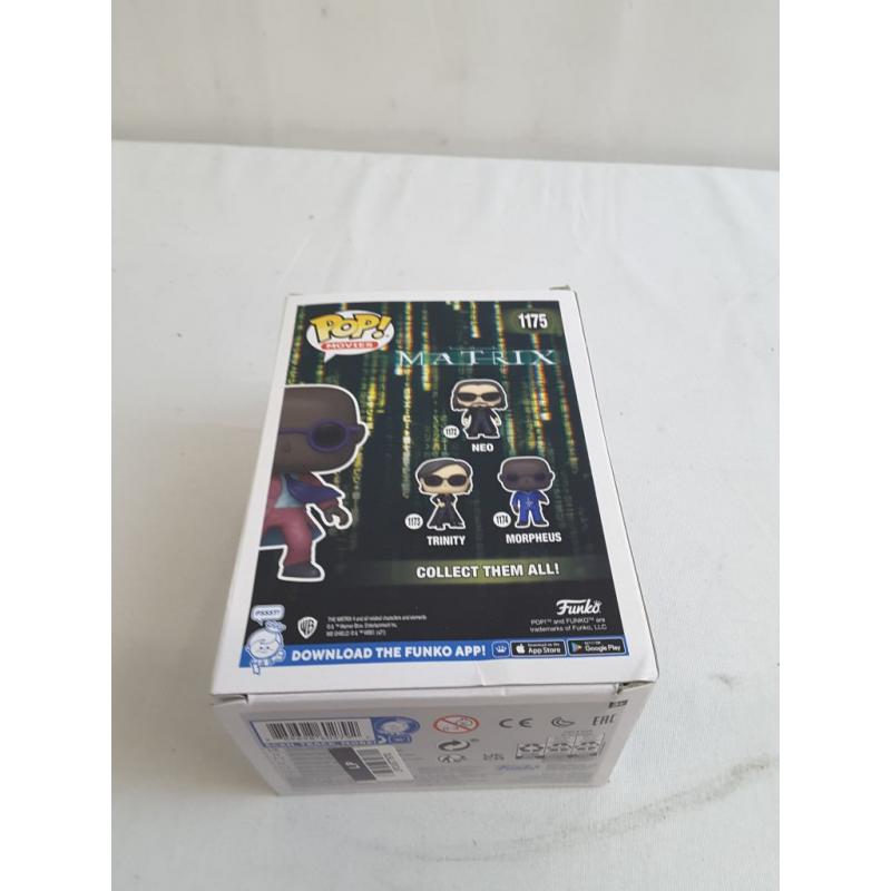 Funko POP! Movies: The Matrix - Morpheus (Target Exclusive)