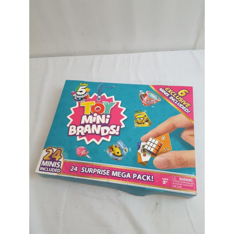 Zuru Toy Mini Brands 24 Minis Included