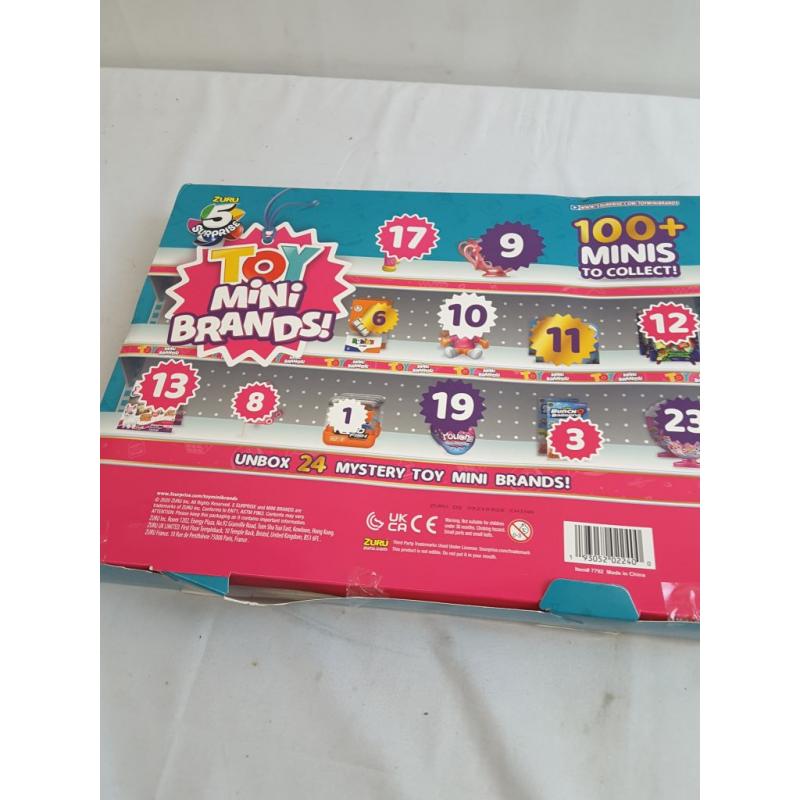 Zuru Toy Mini Brands 24 Minis Included