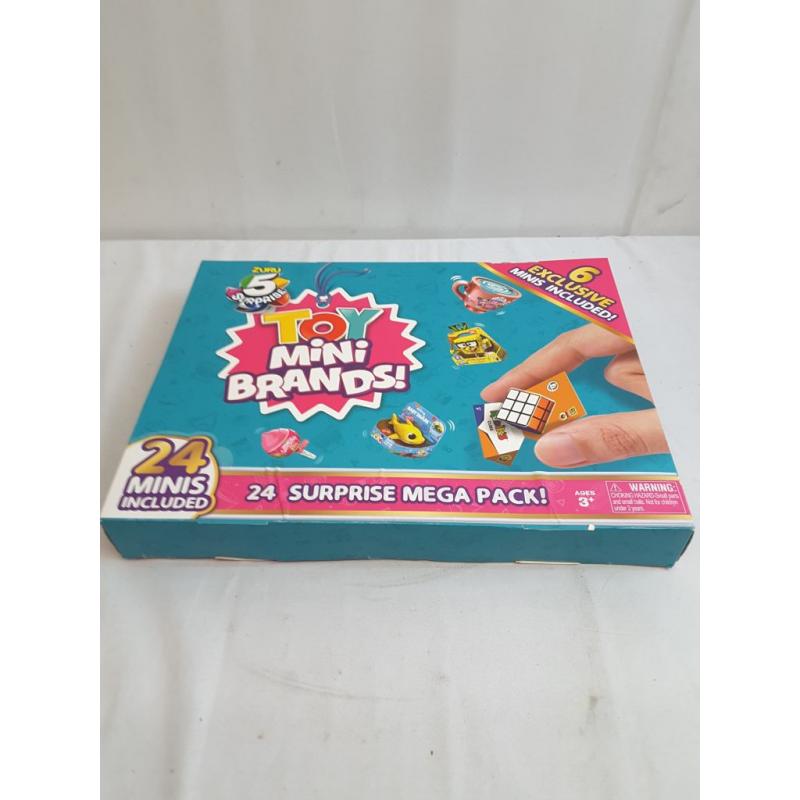Zuru Toy Mini Brands 24 Minis Included