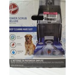 Hoover Power Scrub Deluxe Carpet Cleaner Machine and Upright Shampooer - FH50141