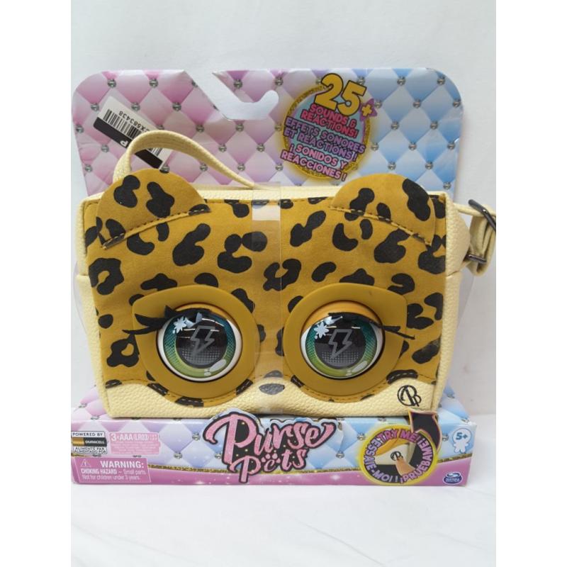 Purse Pets - Leopard
