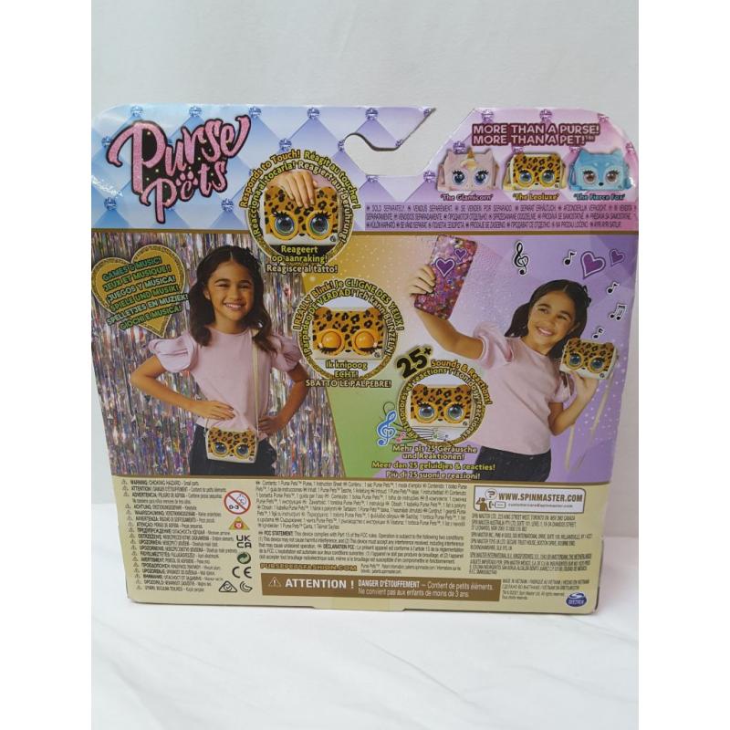 Purse Pets - Leopard
