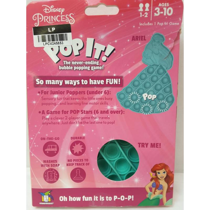Disney  Pop It! Ariel