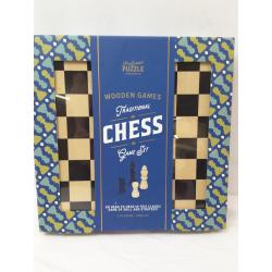 Professor Puzzel Traditional Chess Set