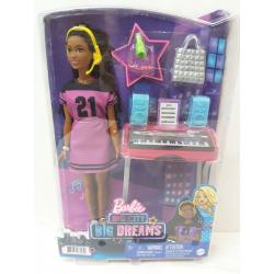 Barbie: Big City, Big Dreams Barbie Brooklyn Roberts Doll  & Music Studio Playset