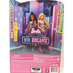 Barbie: Big City, Big Dreams Barbie Brooklyn Roberts Doll  & Music Studio Playset