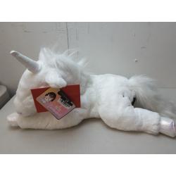 FAO Schwarz Adopt-A-Pet Unicorn 22” Stuffed Animal With Adoption Certificate