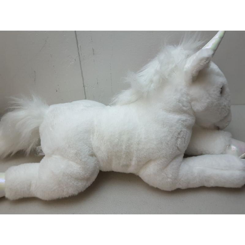 FAO Schwarz Adopt-A-Pet Unicorn 22” Stuffed Animal With Adoption Certificate