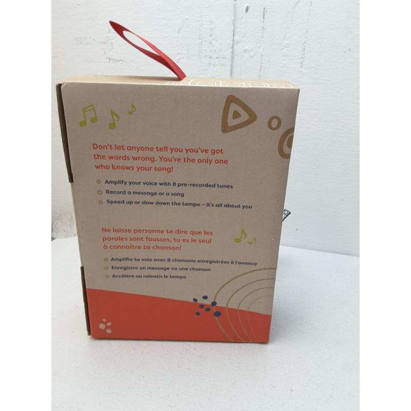 B. Toys Toy Karaoke Microphone - Okideoke