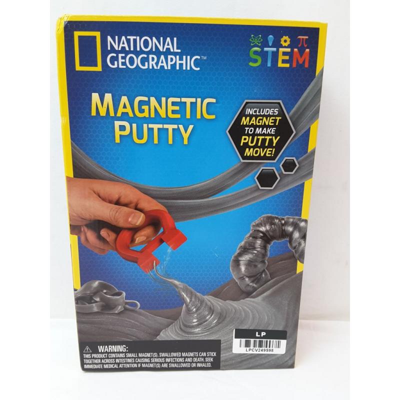 National Geographic Magnetic Putty