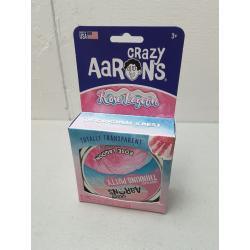 Crazy Aaron's Liquid Glass Rose Lagoon Thinking Putty