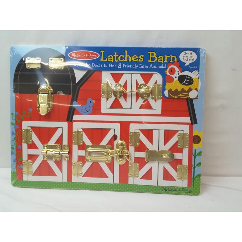 Melissa & Doug Latches Barn