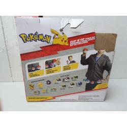 Pokemon  - Clip 'N' Go Poke Ball Belt Set - Poke Ball- Premier Ball- and Charman