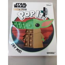 Pop it! Star Wars The Mandalorian Grogu Bubble Popping and Sensory Game