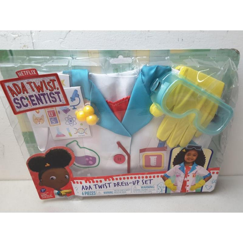 Ada Twist, Scientist Dress-Up Set