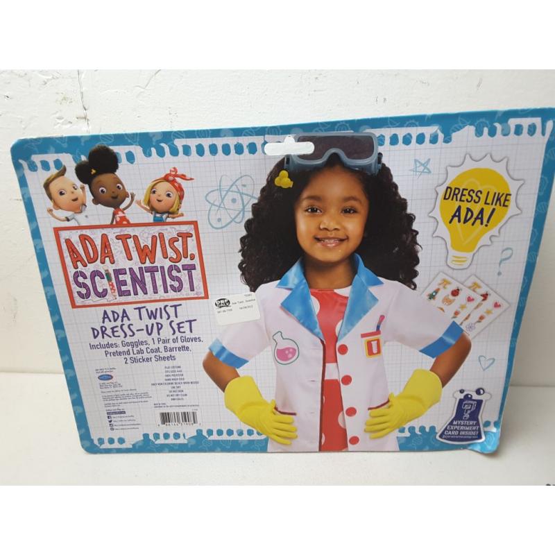 Ada Twist, Scientist Dress-Up Set
