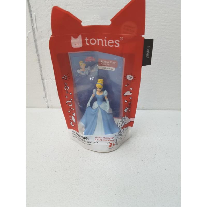 Disney Cinderella Tonie Audio Play Figurine