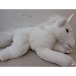 Adopt-A-Pets Unicorn 22 Stuffed Animal with Adoption Certificate
