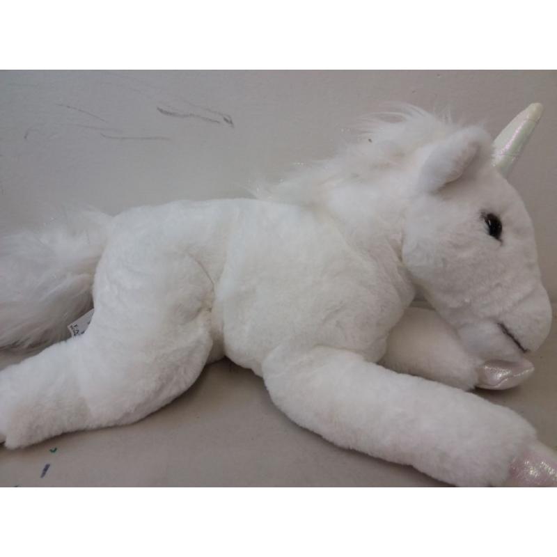 Adopt-A-Pets Unicorn 22 Stuffed Animal with Adoption Certificate