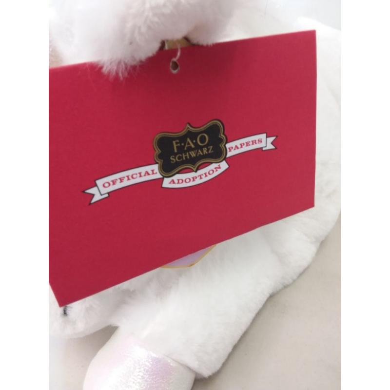 Adopt-A-Pets Unicorn 22 Stuffed Animal with Adoption Certificate