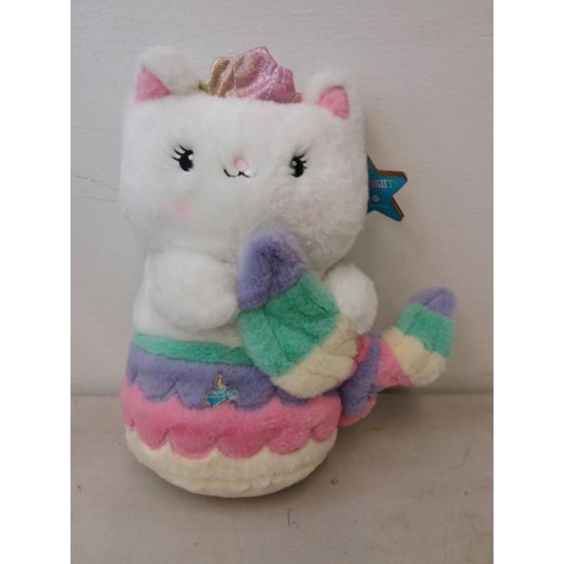 Glow Brights with Soft LED Lights and Sound Meowmaid 12 Stuffed Animal