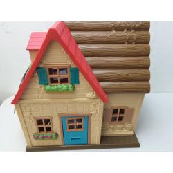 Li'l Woodzeez Country House – 8pc Toy House Playset