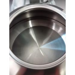 2.7L Stovetop Whistling Kettle - Brushed Silver