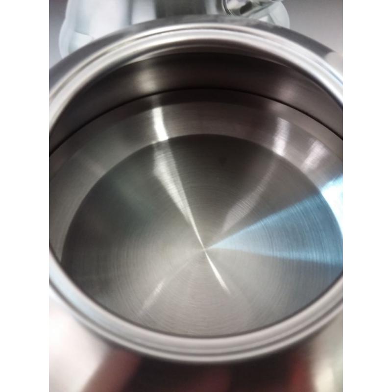 2.7L Stovetop Whistling Kettle - Brushed Silver