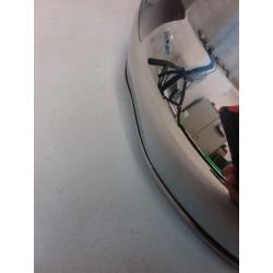 2.7L Stovetop Whistling Kettle - Brushed Silver