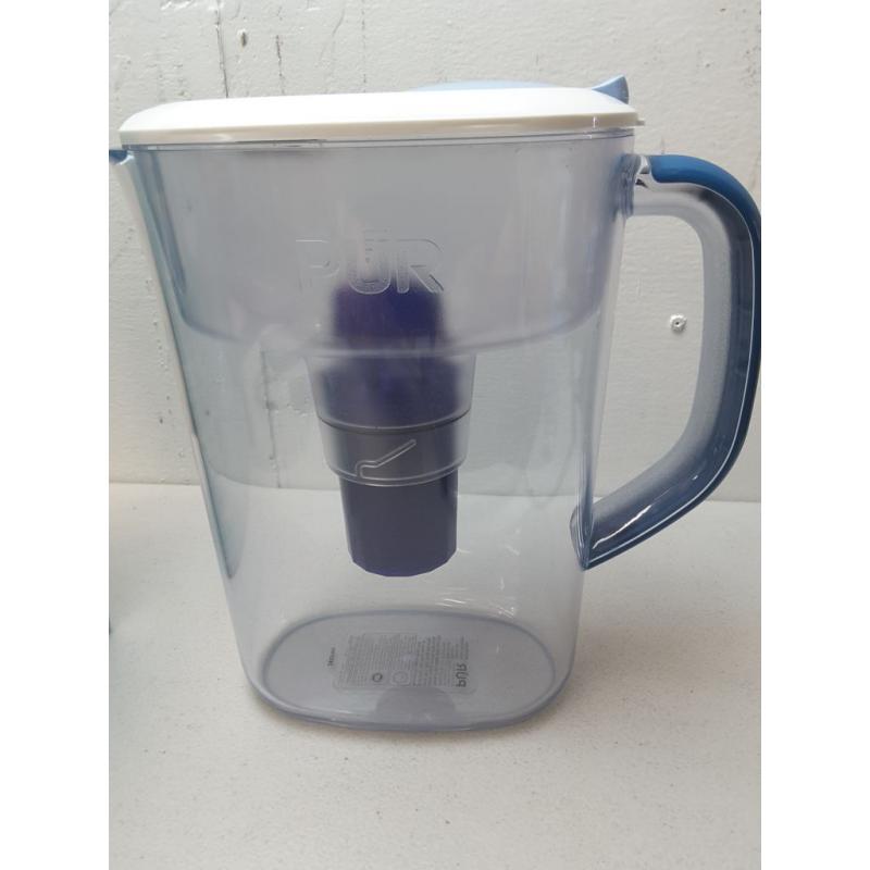 PUR PLUS 7 Cup Pitcher, with Filter Change Light - Ocean