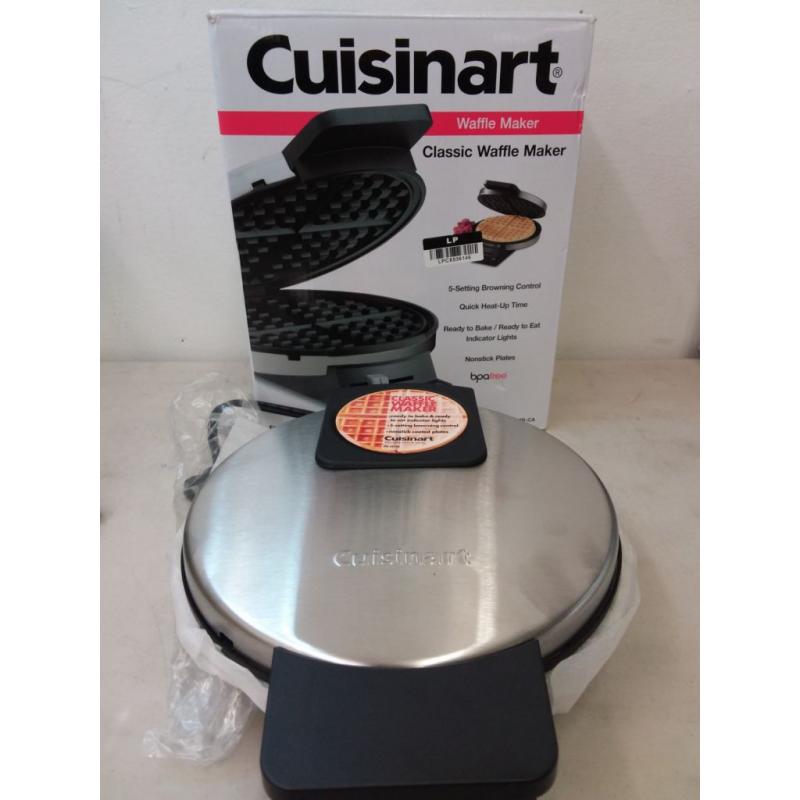 Classic Waffle Maker - Stainless Steel - WMR-CATG