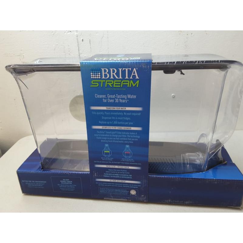 Brita Stream 25-Cup Dispenser - Slate