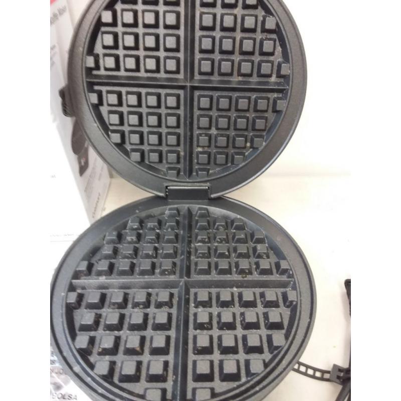 Classic Waffle Maker - Stainless Steel - WMR-CATG