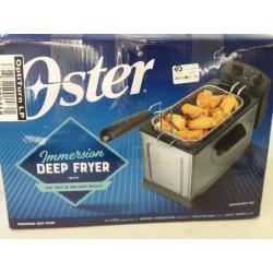 Oster 3.7qt Deep Fryer - Stainless Steel CKSTDFZM37