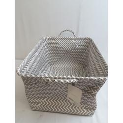 Large Woven Rectangular Storage Basket - Brightroom